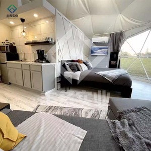 Sang trọng không thấm nước Inflatable rõ ràng trắc địa glamping mái vòm Nhà lều cho khách sạn cắm trại khu nghỉ mát cho triển lãm thương mại lều - Product Image 6