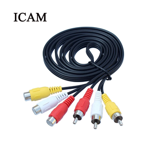 Hochwertiges Icam Deutschland Österreich Schweiz <span class=keywords><strong>PL</strong></span> Oscm 8 Clines Kabel Egygold Speak Home AV-Kabel - Product Image 1