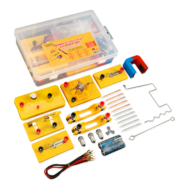 2022 New Design Primary School Magnetic Science Experiment Kit Education Physics Equipment Plastic Kits