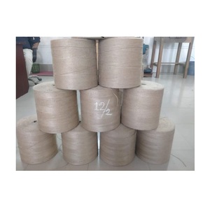 Rollo de hilo de fantasía de algodón natural 100% al por mayor de fábrica 18 libras teñidas para tejer a mano, costura y tejido exportado a Bangladesh - Product Image 1