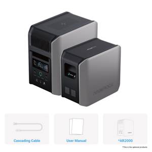 VOLTDEER Todo en Uno Fuera DE LA Red Inversor Solar Estaciones de Energía Portátil Generador Solar 12V batería recargable - Product Image 4