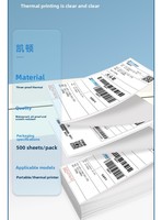 Etiquetas de Código de Barras Personalizadas SKU FBA UPC EAN, Etiquetas Autoadhesivas para Punto de Venta, Uso de Transferencia Térmica