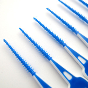 Rubber Silicon Oral Care <strong>Tooth</strong> Sticks Flosser <strong>Flossing</strong> Flex Toothpick <strong>Brush</strong> Dental Interdental <strong>Brushes</strong> - Product Image 2