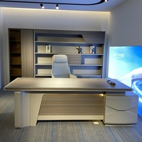 Table moderne nouveau design Mobilier de bureau moderne Bureau de direction