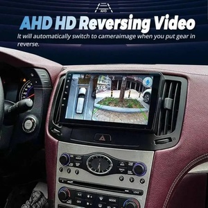 Radio Android para Auto Infiniti G25 G35 G37 2004-2013, Navegación GPS, Audio, Estéreo, Reproductor Multimedia de Video, Unidad Principal, CarPlay - Product Image 5