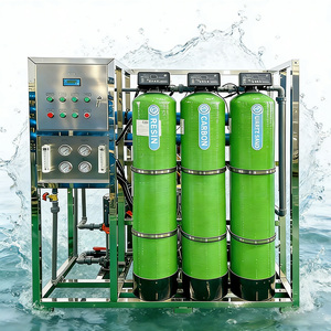 Macchina di Desalinizzazione Personalizzata per Allevamento di Gamberetti da 250, 500, 1000 Litri all'Ora con Certificazione CE e ISO - Product Image 1