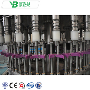 BS-Complete Automática Garrafa PET Água Potável Filtração Bottling Plant Linha De Produção De Máquinas De Enchimento - Product Image 6