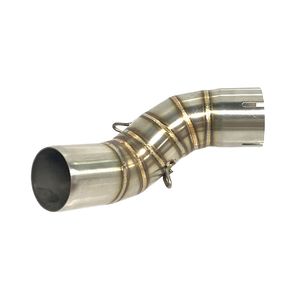 Pot d'échappement intermédiaire personnalisé en acier inoxydable pour moto Kawasaki Z900, compatible avec les modèles 2017-2022 - Product Image 5