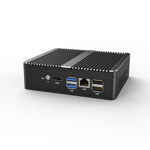 Enrutador suave silencioso sin ventilador BKHD Celeron 33867U 3855U/3865U 4205U 4305U/5205U/5305U Pfsense Mikrotik Ubuntu <span class=keywords><strong>Debian</strong></span> Win <span class=keywords><strong>9</strong></span> <span class=keywords><strong>10</strong></span> 11 - Product Image 3