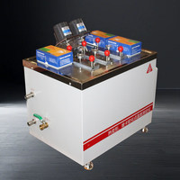 Testeur de point de ramollissement HDT Vicat pour plastique, caoutchouc, nylon |   Machine d'essai de déformation thermique par température