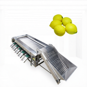 Classificateur automatique de poids de légumes Trieuse de fruits Trieuse de fruits Trieuse de fruits Trieuse de pommes de terre mangue - Product Image 1