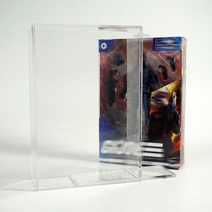 Estuche Protector de Acrílico Moderno con Tapa Deslizante, Fácil de Montar, para G.I. Joe Classified Cobra Infantry, Venta al Por Mayor Personalizada - Product Image 3