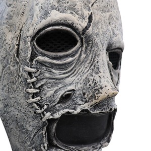 หน้ากากสวมศีรษะคอสเพลย์วงลาเท็กซ์ธีมปาร์ตี้พร้อมเชือกสำหรับชุดฮาโลวีนหรือสวมหน้ากาก - Product Image 5