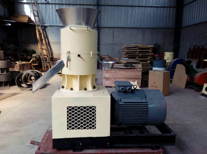 Mb קטן זול בית קטן זול 600-800 kg/h ביומסה כוח צמח עץ גלולה מכונת ספק - Product Image 3