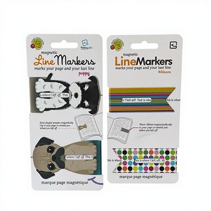 <span class=keywords><strong>Segnalibro</strong></span> Magnetico Ecologico Carino, Riutilizzabile, con Logo Personalizzato, Colore e Forma Personalizzabili, per Studenti e Ufficio, Segnapagina, Souvenir a Tema Buddista - Product Image 6