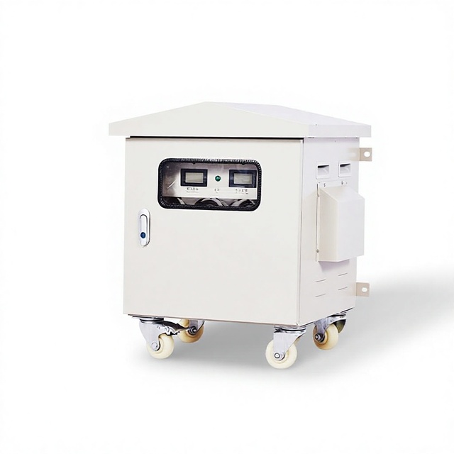 Hong Kong Outdoor Rainproof Step-Down Three-Phase Isolation Transformer 400V/380V 220V 99% Efficiency Shell Type for Solar