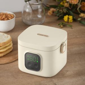 Factory Direct Sales Customized 800ml Electric Lunch Box Food Warmer Stainless Steel Food Container School Bento Lunch Box - Product Image 5