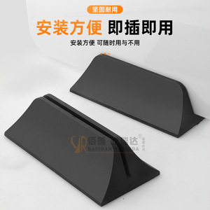 Desktop Baffle Clip Plastic Office <b>Partition</b> Desk Mount Minimalist Design Portable - Product Image 3