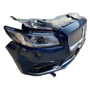 Parachoques Delantero con Rejilla Negra de Alta Calidad y Luces Antiniebla para <span class=keywords><strong>Lincoln</strong></span> <span class=keywords><strong>Continental</strong></span> 2017-2019, Superventas - Product Image 2