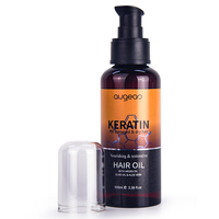 Venta al por mayor mejor producto suave nuevo aceite orgánico reparación daño crecimiento salvaje esencial suero para el cabello a base de hierbas queratina aceite para el cabello en Stock