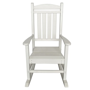 Tùy chỉnh adirondack thiết kế HDPE ếch Rocking Ghế nhựa hiện đại cho phòng ngủ trong nhà ngoài trời Patio vườn & bãi biển giải trí - Product Image 2