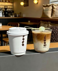 Gobelets jetables en U personnalisés 360ml 10oz 12oz 16oz 18oz 20oz Gobelets transparents jetables en forme de U pour Bubble Tea et jus froids - Product Image 3