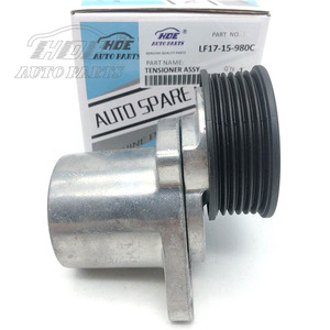 LF17-15-980C LF17-15-980E Venta al por mayor de piezas de automóvil HDE, tensor de correa para Mazda 6 2002-2007 - Product Image 5