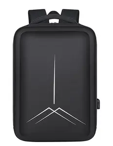 Tas punggung multifungsi, tas komputer ransel serbaguna kapasitas besar, tas olahraga santai modis ringan