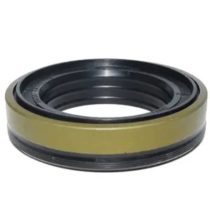 DMHUI Double Lips Tractor Oil Water Filter Silicone Truck Mechanical Shaft Seal 53.2*78*13/14 Mm Or 53.2X78X13/14