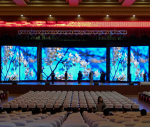 LED <b>Display</b> Screen Indoor Stage Use Light Blue <b>Wall</b> Mount Education Application P1 P1.25 P1.53 P1.86 P2.5 SMD - Product Image 5