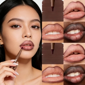 <span class=keywords><strong>Crayon</strong></span> <span class=keywords><strong>à</strong></span> <span class=keywords><strong>lèvres</strong></span> liquide velours 8 couleurs, longue tenue, waterproof, anti-transfert, maquillage haute pigmentation, brillant <span class=keywords><strong>à</strong></span> <span class=keywords><strong>lèvres</strong></span> - Product Image 3