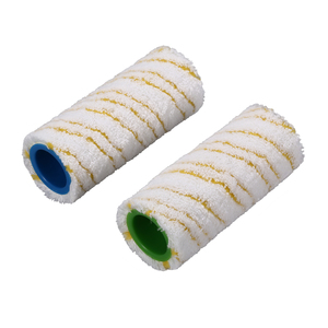 Nhà Máy Cung Cấp Trực Tiếp Chất Lượng Cao Sợi Nhỏ Con Lăn Bàn Chải Set Vàng Xám Đen Màu Tương Thích Với Karcher FC3 <span class=keywords><strong>FC5</strong></span> FC5D FC7 - Product Image 4