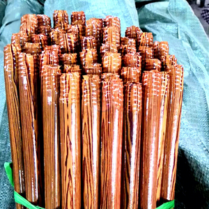Wooden <b>Broomstick</b> Mop Handle 2 1 Soft Bristles Eco-Friendly Durable Toilet Furniture Use Portable High Quality Factory Direct - Product Image 1