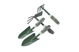 4 पीसी गार्डन उपकरण भारी शुल्क बागवानी उपकरण काम नहीं करता है - Product Image 3