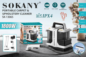 เครื่องดูดฝุ่น SOKIY กำลังแรง 220V แบบพกพา ดูดได้ทั้งแห้งและเปียก พร้อมอุปกรณ์เสริมสำหรับใช้ในบ้าน - Product Image 4