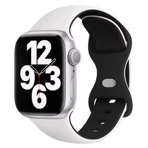 Montre de luxe nouveau modèle avec bracelet sport en silicone et fermoir papillon, série de montres - Product Image 3