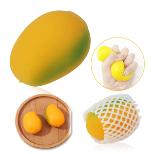 Pelota Antiestrés de Colores con Forma de Dumpling, Juguete Sensorial para Niños - Product Image 5