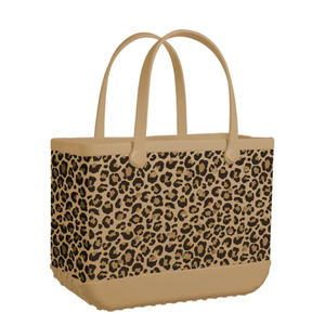 Bolsa de Playa Personalizada de EVA, Impermeable, de Gran Capacidad, con Estampado de Camuflaje y Leopardo, para Viajes y Piscina - Product Image 1