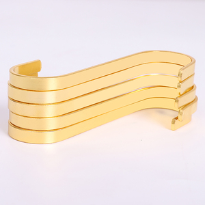 Vàng màu <span class=keywords><strong>S</strong></span> Shaped kim loại móc áo móc cho phòng tắm Cách <span class=keywords><strong>s</strong></span>ử dụng - Product Image 3