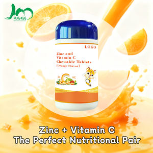 OEM ve ODM, Çinko ve C Vitamini Çiğnenebilir Tabletler, Antioksidan ve Bağışıklık Desteği - Product Image 2