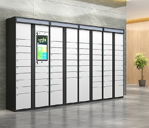 Intelligent Parcel Delivery <strong>Locker</strong> Electronic <strong>Smart</strong> <strong>Locker</strong> - Product Image 5