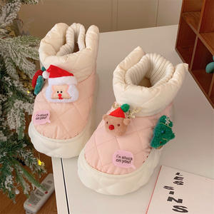 XIXITIAO stivale di alta qualità per neve o inverno molto freddo femmina all'aperto calda e confortevole caviglia natale neve ragazza stivale - Product Image 3