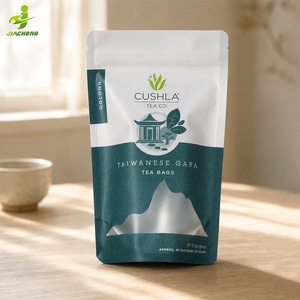 Sachets de <span class=keywords><strong>café</strong></span> et de thé personnalisés imprimés, refermables, en aluminium et Mylar, résistants à <span class=keywords><strong>l</strong></span>'humidité, avec fermeture éclair, de qualité alimentaire - Product Image 2