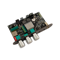 WUZERVON Microphone karaoké ZK-1001UM Reverb Mono 100W BT Amplifier Board TWS Outdoor Speaker TPA3116D2 Sound Music