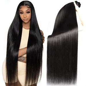 Great discount for human hair weave straight bundles vendors, wholesale virgin mink Brazilian hair extension for black women