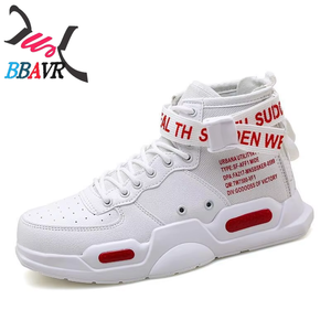 Baskets montantes décontractées pour hommes de marque, chaussures de basketball et de tennis tendance pour garçons, antidérapantes, avec doublure en maille, pour activités de plein air et tout-terrain - Product Image 3