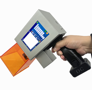 Machine de marquage laser industrielle portable mini 10W 100mm*100mm pour métal, pneus et tous matériaux - Product Image 6