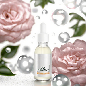 30x <b>Vitamin</b> <b>C</b>+ Booster <b>Serum</b> <b>Brightening</b> Hydrating Face Essence Fast Absorbing Skin Care for Home Use - Product Image 3