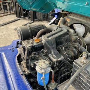 Carretilla elevadora diésel pequeña original de 3 toneladas, KOMATSU de segunda mano usada, 3,5 toneladas, gran oferta con precio de fábrica - Product Image 6