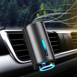 Custom Mini Ultrasonic Rechargeable <strong>Diffuser</strong> Electric Portable USB Fragrance Oil Car Vent Clip Air Freshener Car <strong>Diffuser</strong> - Product Image 3